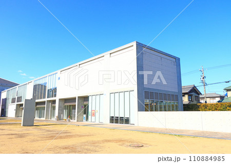 愛知県西尾市、西尾市岩瀬文庫の風景 愛知県西尾市、西尾市岩瀬文庫の風景 110884985