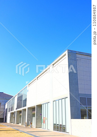 愛知県西尾市、西尾市岩瀬文庫の風景 110884987