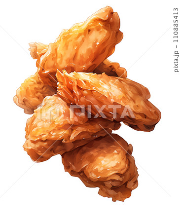 フライドチキン 110885413