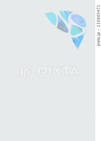 青い海のエレメント 110885471