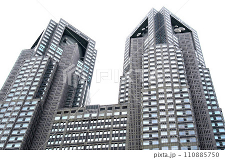 東京都庁舎【東京都新宿区】 110885750