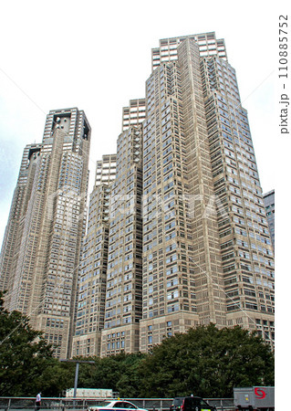 東京都庁舎【東京都新宿区】 東京都庁舎【東京都新宿区】 110885752