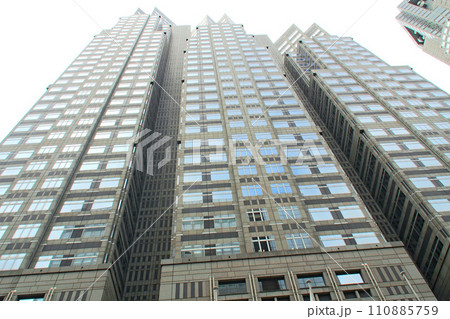 東京都庁舎【東京都新宿区】 110885759