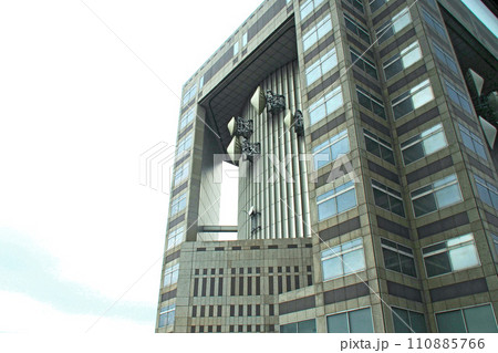 東京都庁舎【東京都新宿区】 110885766