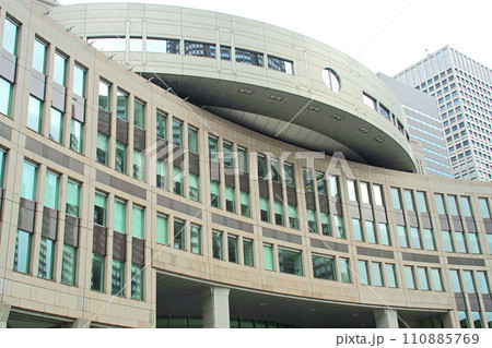 東京都庁舎【東京都新宿区】 東京都庁舎【東京都新宿区】 110885769