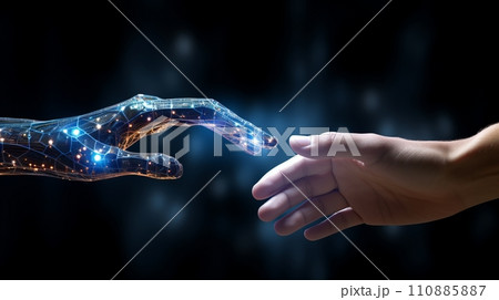 Exploring Human and AI Hands in Symbiotic Connectivity Exploring Human and AI Hands in Symbiotic Connectivity 110885887