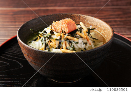 たらこ茶漬け たらこ茶漬け 110886501