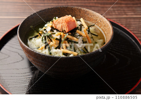たらこ茶漬け 110886505