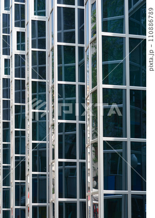 Glass windows Glass windows 110886789