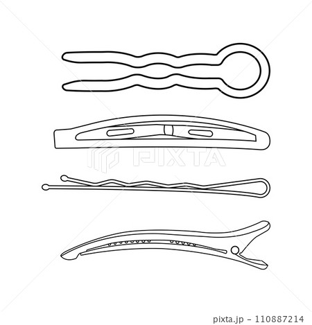 Hairpin icon 110887214