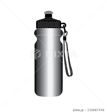 Water bottle icon 110887348