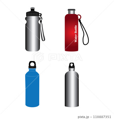 Water bottle icon 110887351