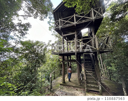 Rainforest Discovery Center. Sandakan is also the second largest town in Sabah, Malaysia. Known as the Natural City, Sandakan visitors have the opportunity to explore wildlife sanctuaries and discover Rainforest Discovery Center. Sandakan is also the second largest town in Sabah, Malaysia. Known as the Natural City, Sandakan visitors have the opportunity to explore wildlife sanctuaries and discover 110887563
