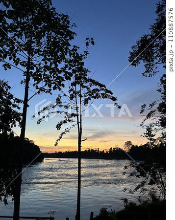 Rainforest Discovery Center. Sandakan is also the second largest town in Sabah, Malaysia. Known as the Natural City, Sandakan visitors have the opportunity to explore wildlife sanctuaries and discover 110887576