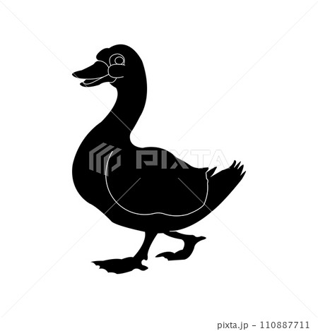 Duck icon 110887711