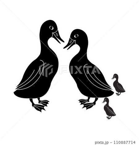 Duck icon 110887714