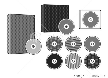 CDとパッケージイメージセット CDとパッケージイメージセット 110887863