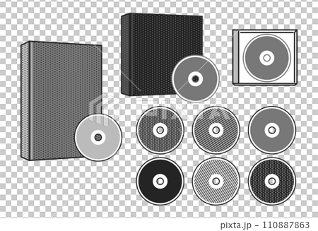 CDとパッケージイメージセット CDとパッケージイメージセット 110887863