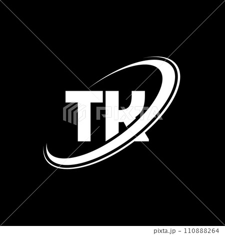TK T K letter logo design. Initial letter TK linked circle uppercase monogram logo red and blue. TK logo, T K design. tk, t k TK T K letter logo design. Initial letter TK linked circle uppercase monogram logo red and blue. TK logo, T K design. tk, t k 110888264