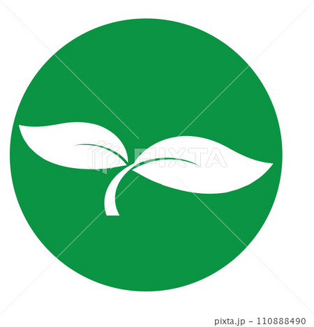 Leaf icon 110888490