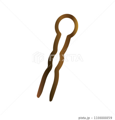 Hairpin icon Hairpin icon 110888859