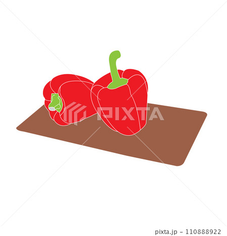 Paprika icon Paprika icon 110888922