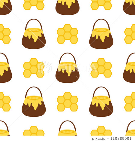 honey bucket background 110889001