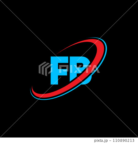 FB F B letter logo design. Initial letter FB linked circle uppercase monogram logo red and blue. FB logo, F B design. fb, f b FB F B letter logo design. Initial letter FB linked circle uppercase monogram logo red and blue. FB logo, F B design. fb, f b 110890213