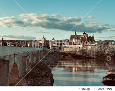 コルドバのローマ橋 110891499