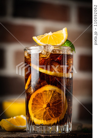 Cuba Libre cocktail Cuba Libre cocktail 110892062