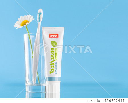Toothpaste and toothbrush Toothpaste and toothbrush 110892431