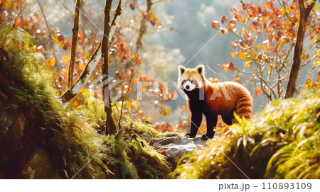 レッサーパンダ 110893109