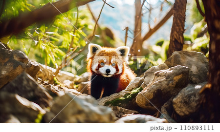 レッサーパンダ レッサーパンダ 110893111