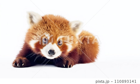 レッサーパンダ 110893141