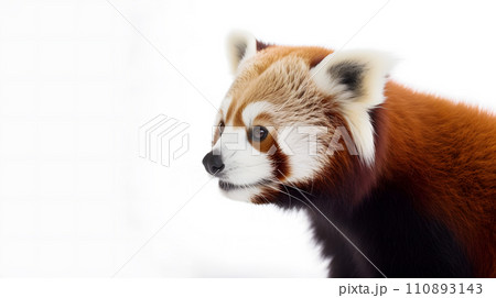 レッサーパンダ 110893143