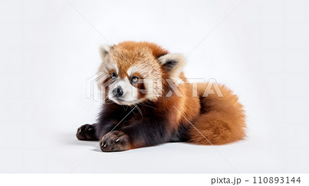 レッサーパンダ 110893144