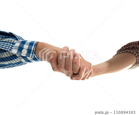 Handshaking of business people in office as concept of teamwork and partnership Handshaking of business people in office as concept of teamwork and partnership 110894383
