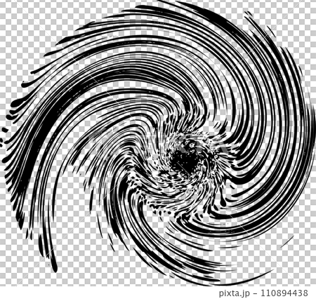 Spray-drawn frame, frame, splashed ink background material 110894438