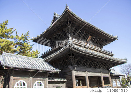 大樹寺 三門 110894519