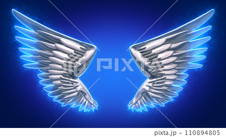 翼 エフェクト 羽 ウイング グロー 翼 エフェクト 羽 ウイング グロー 110894805