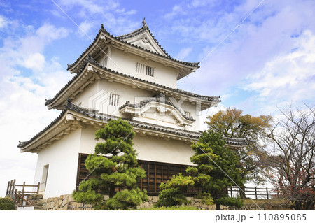 香川・丸亀　丸亀城天守 110895085