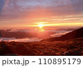 南アルプスのトワイライト 110895179