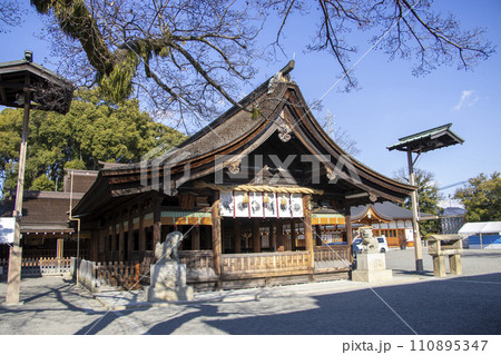 尾張大國霊神社 拝殿 尾張大國霊神社 拝殿 110895347
