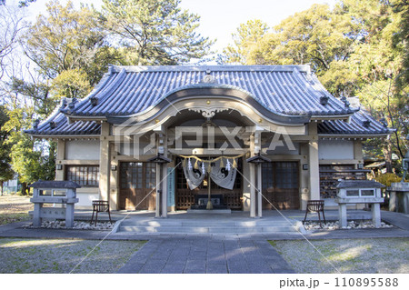 漆部神社 甚目寺観音 110895588