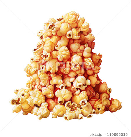 Pile of Popcorn. AI Generated Image 110896036