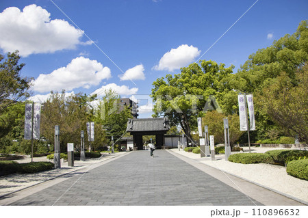 徳川園 黒門 110896632