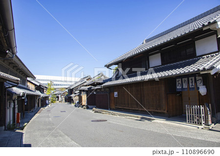 有松の町並み 風景 有松の町並み 風景 110896690