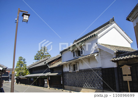 有松の町並み 風景 有松の町並み 風景 110896699