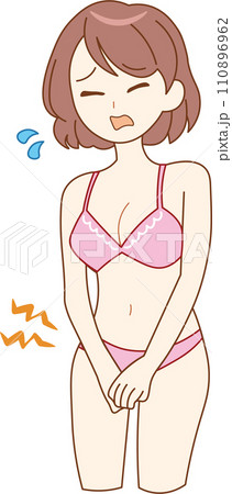 女性,デリケートゾーン,かゆみ,悩み 110896962