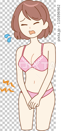 女性,デリケートゾーン,かゆみ,悩み 110896962